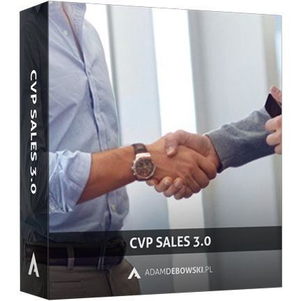 Przekonuj lepiej, sprzedawaj więcej - CVP Sales 3.0