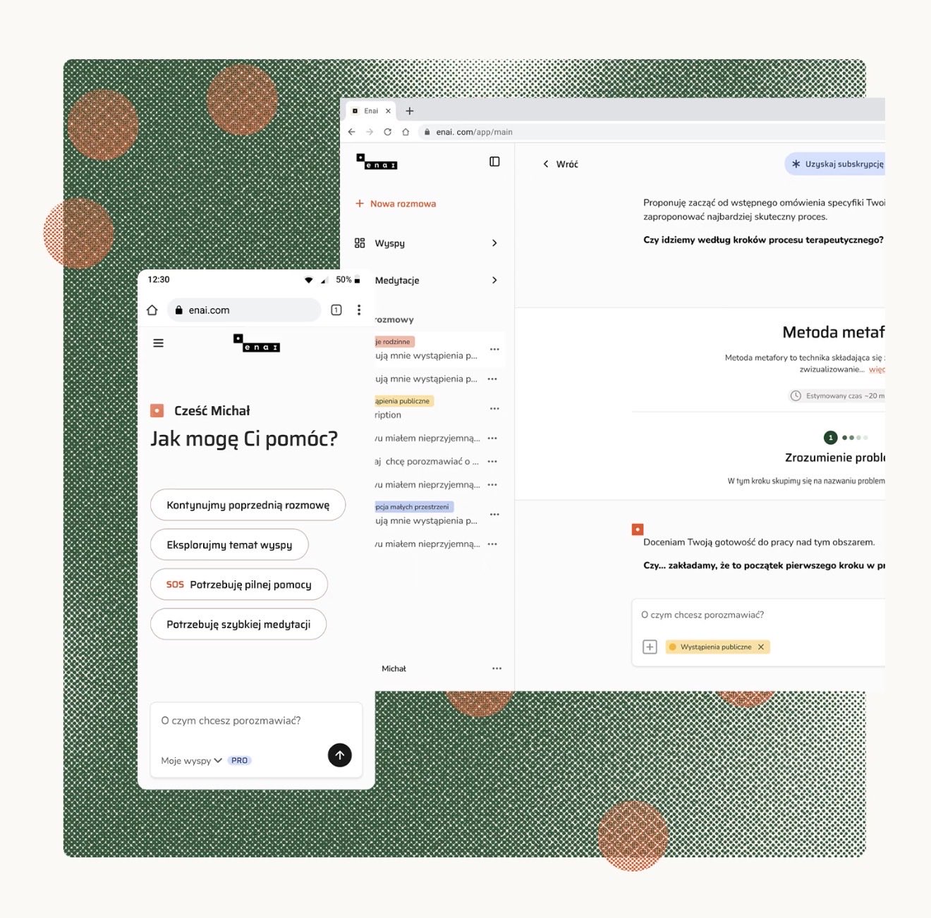 Dlaczego budujemy aplikację AI do wsparcia emocjonalnego?