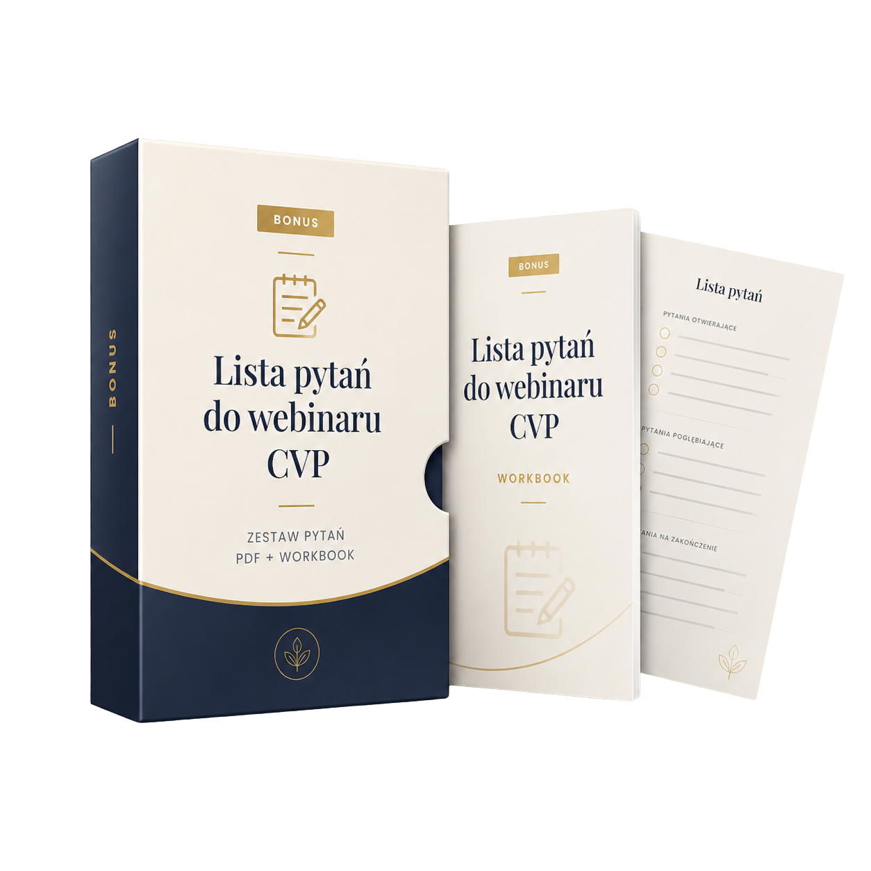 Lista pytań do webinaru CVP — bonus PDF