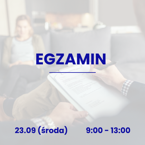 Egzamin 23.09 - środa 9:00-13:00